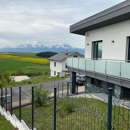 Apartmanovy Dom Panorama Park Vlkova