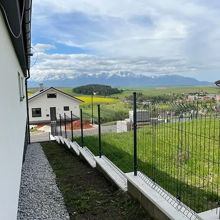 Holiday home Apartmanovy Dom Panorama Park