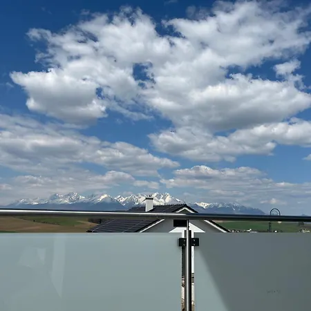 Apartmanovy Dom Panorama Park Holiday home Vlkova