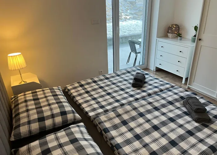 Apartmanovy Dom Panorama Park בית נופש Vlkova