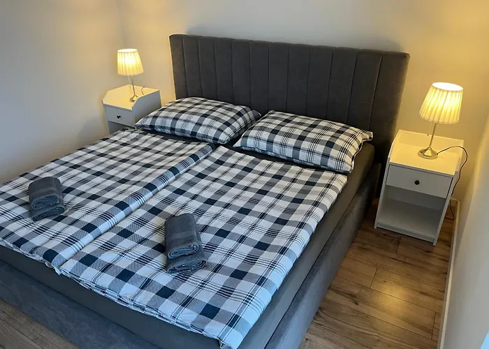 בית נופש Apartmanovy Dom Panorama Park Vlkova