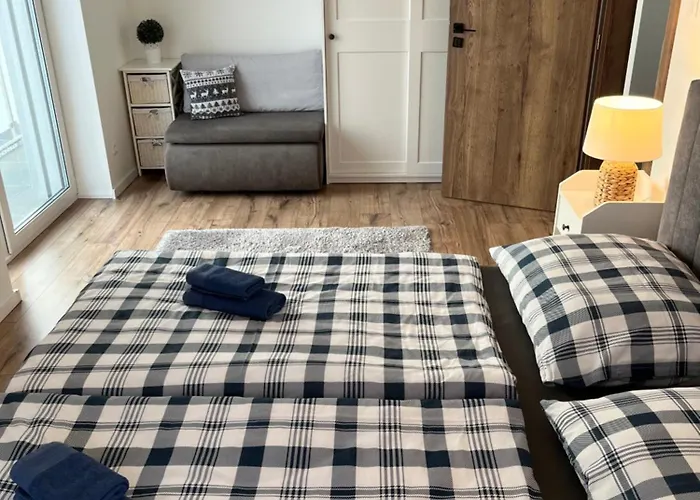 בית נופש Apartmanovy Dom Panorama Park