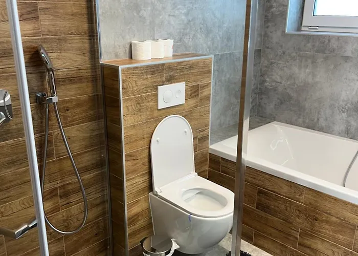 Apartmanovy Dom Panorama Park בית נופש Vlkova