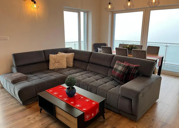 Apartmanovy Dom Panorama Park בית נופש *