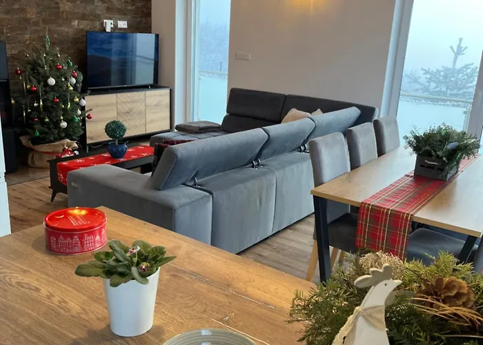 Apartmanovy Dom Panorama Park בית נופש *