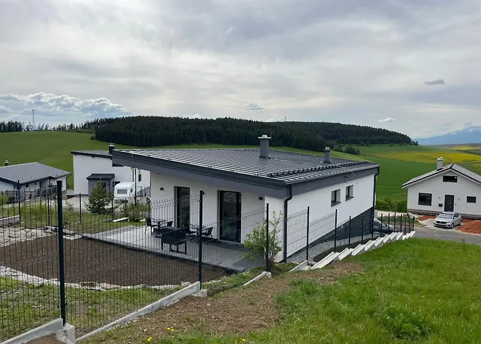 בית נופש Apartmanovy Dom Panorama Park