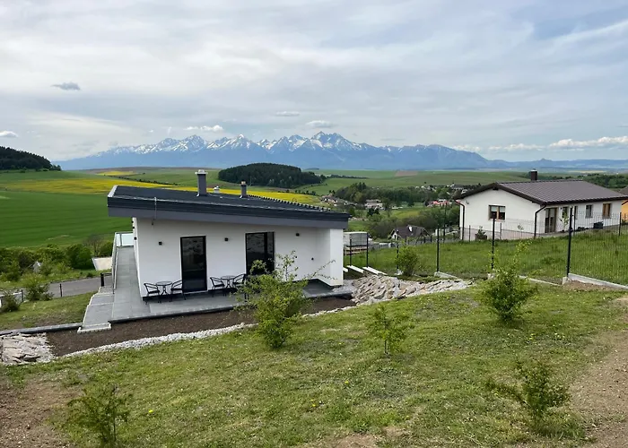 בית נופש Apartmanovy Dom Panorama Park Vlkova