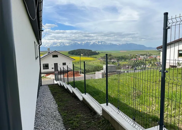 בית נופש Apartmanovy Dom Panorama Park