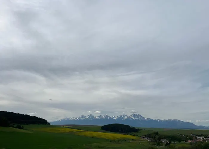 בית נופש Apartmanovy Dom Panorama Park *