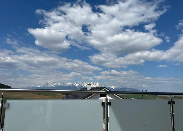 Apartmanovy Dom Panorama Park בית נופש Vlkova