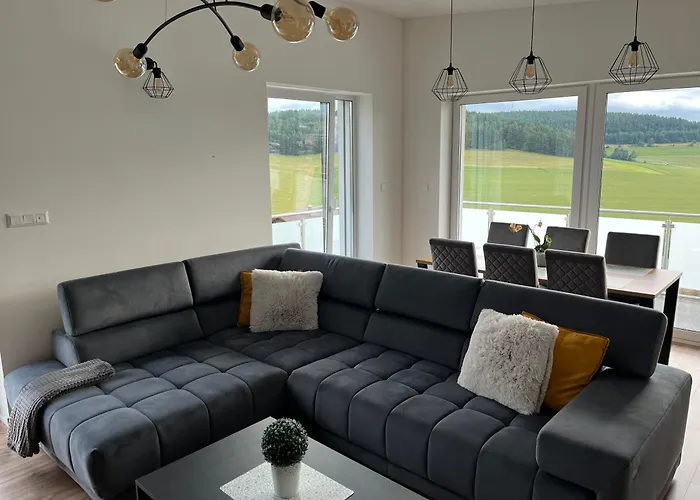 Apartmanovy Dom Panorama Park בית נופש