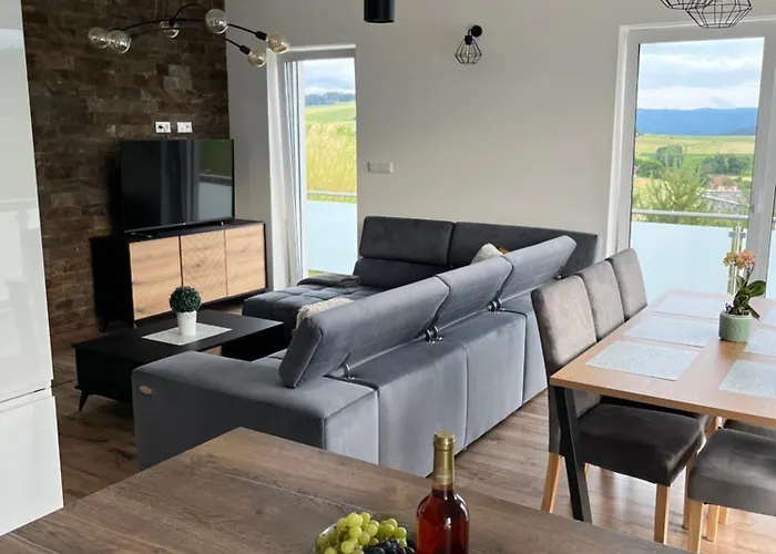 Apartmanovy Dom Panorama Park * Vlkova