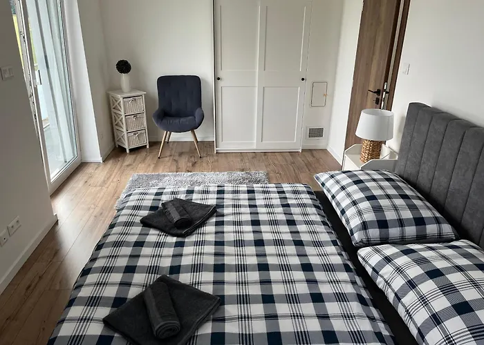 בית נופש Apartmanovy Dom Panorama Park