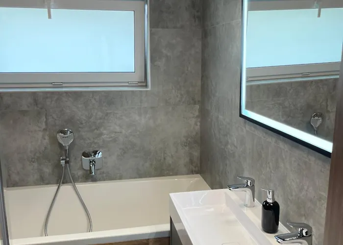 Apartmanovy Dom Panorama Park בית נופש Vlkova