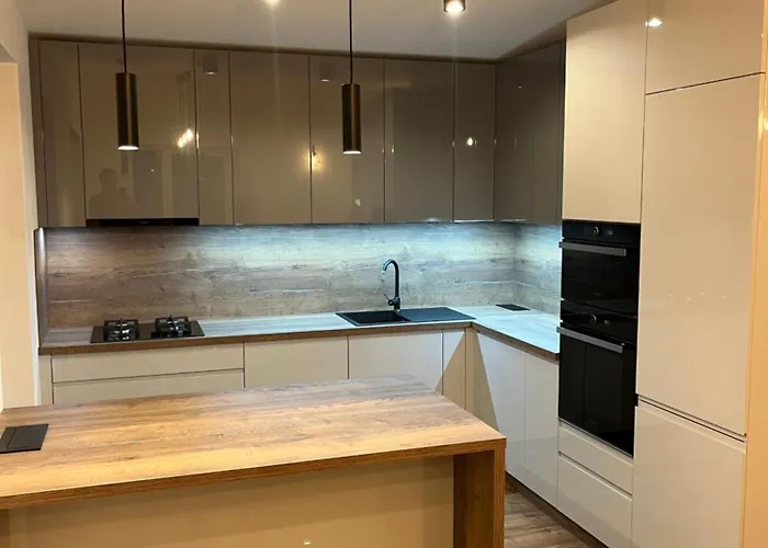 Apartmanovy Dom Panorama Park בית נופש Vlkova