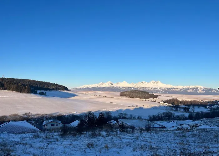 Apartmanovy Dom Panorama Park * Vlkova